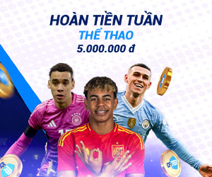 Hoàn tiền tuần Thể thao 5.000.000 đ