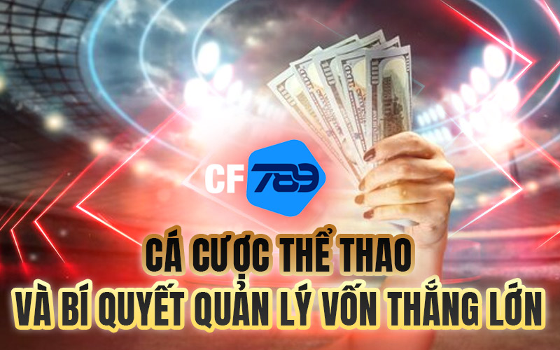 Cá cược thể thao và bí quyết quản lý vốn thắng lớn