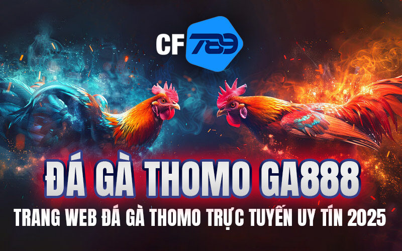 Đá Gà Thomo GA888 – Trang Web Đá Gà Thomo Trực Tuyến Uy Tín 2025