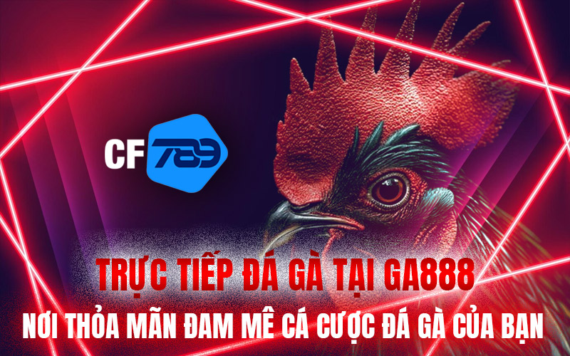 Trực Tiếp Đá Gà Tại GA888 – Nơi Thỏa Mãn Đam Mê Cá Cược Đá Gà Của Bạn