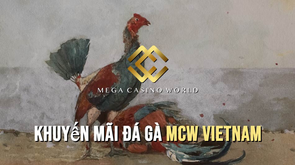 Những Khuyến Mãi Tuyệt Vời Nhất Khi Chơi Đá Gà tại Mega Casino World Vietnam